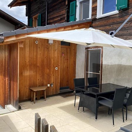Ferienwohnung Dorfbrunnu Ried-Brig Eksteriør bilde