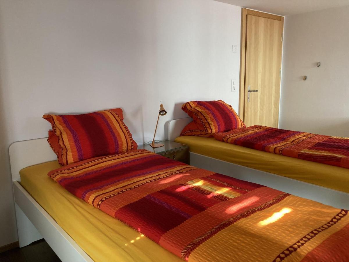 Ferienwohnung Dorfbrunnu Ried-Brig Eksteriør bilde