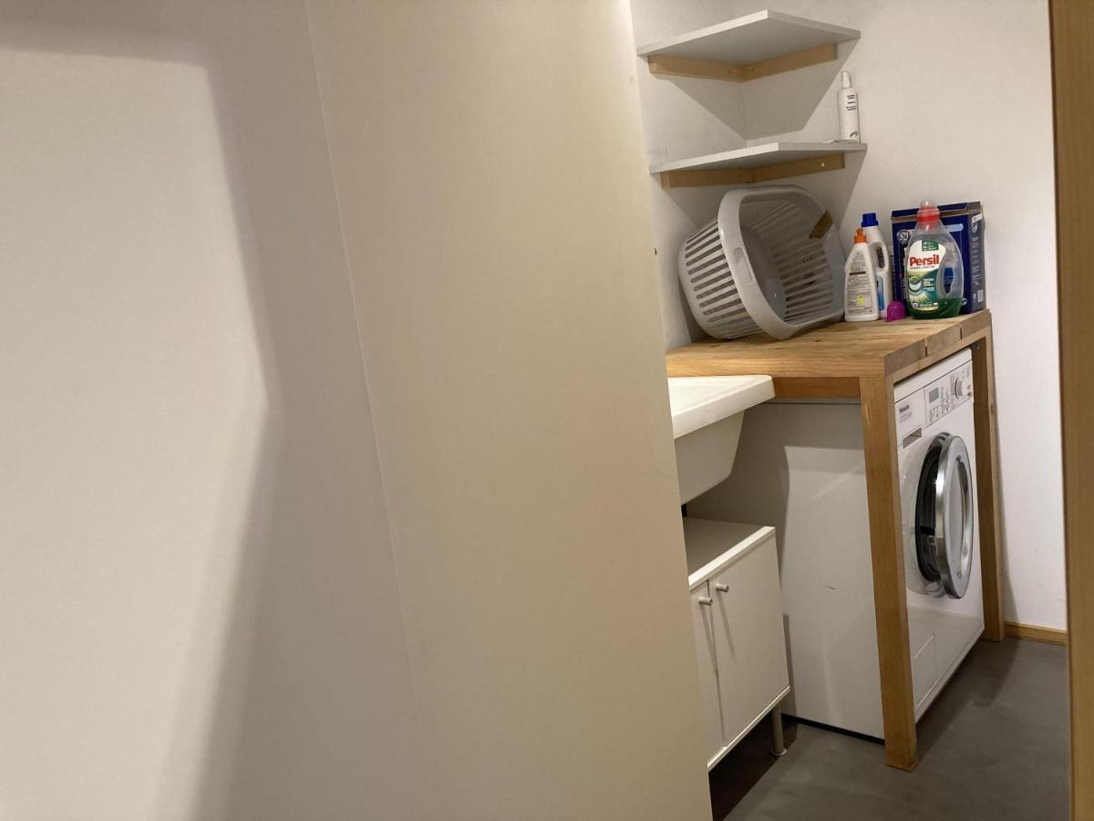Ferienwohnung Dorfbrunnu Ried-Brig Eksteriør bilde